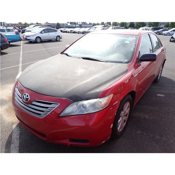 2007 Toyota Camry Hybrid