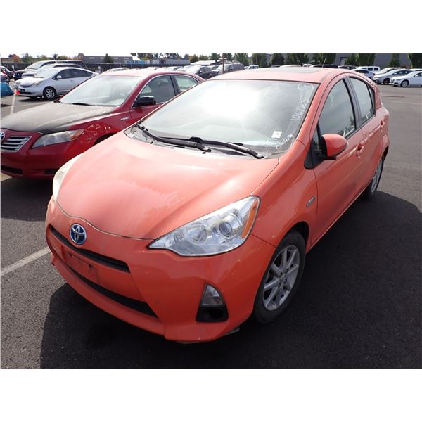 2013 Toyota Prius c