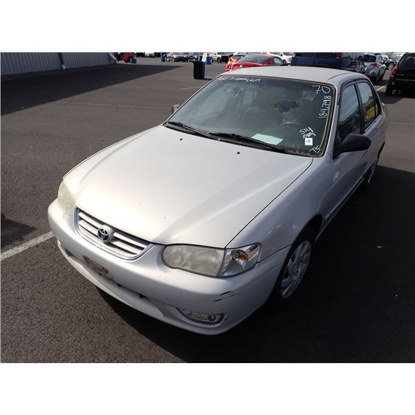 2001 Toyota Corolla