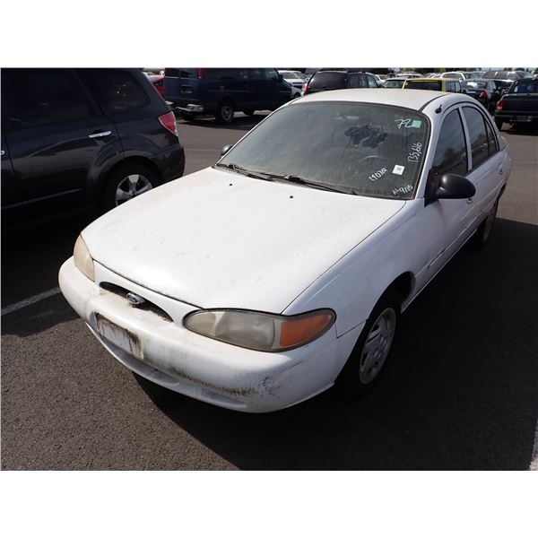 1999 Ford Escort