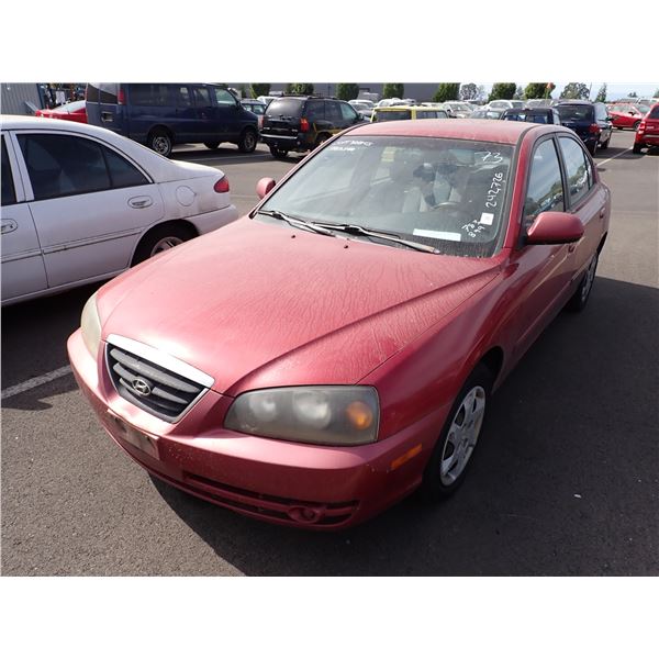 2004 Hyundai Elantra