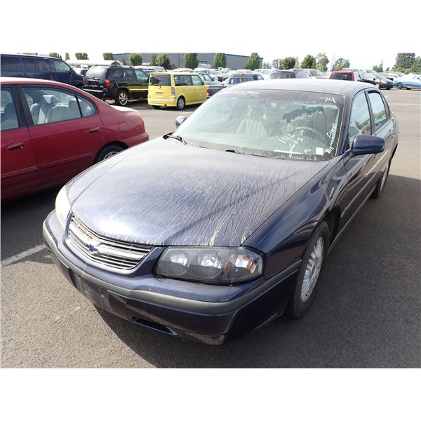 2000 Chevrolet Impala