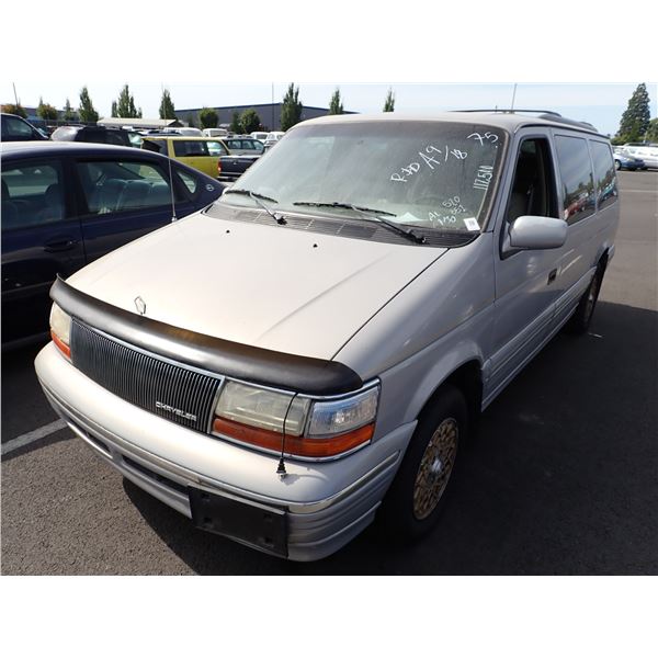 1995 Chrysler Town and Country