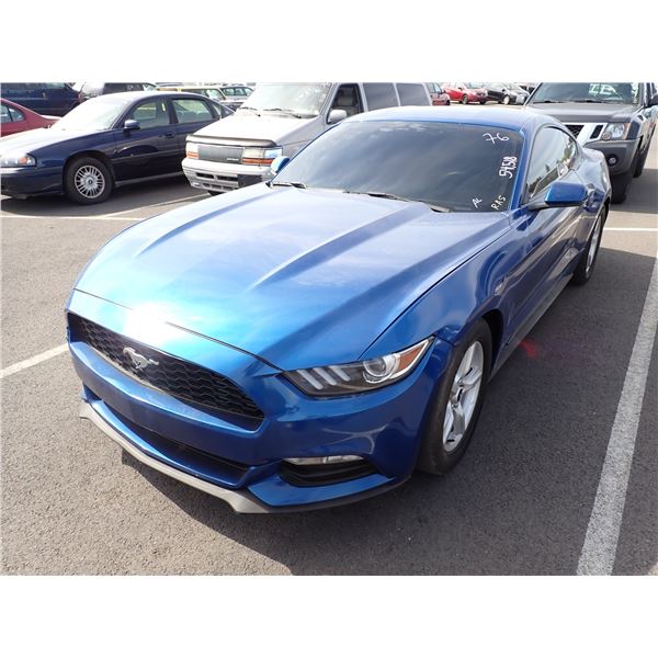 2017 Ford Mustang