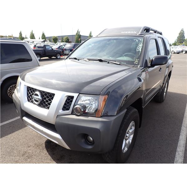 2012 Nissan Xterra