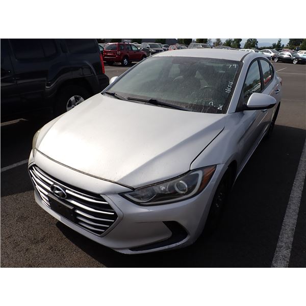 2017 Hyundai Elantra