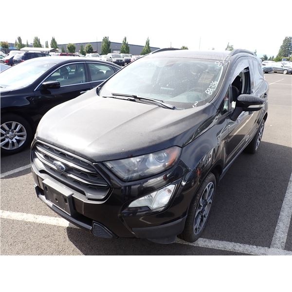 2020 Ford EcoSport