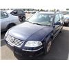 Image 1 : 2001 Volkswagen Passat