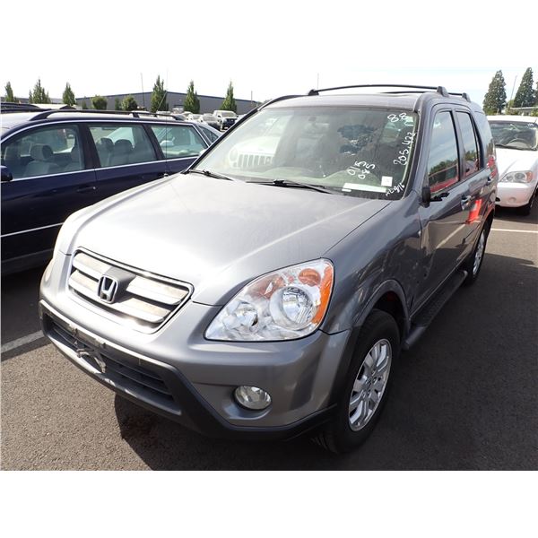 2005 Honda CR-V