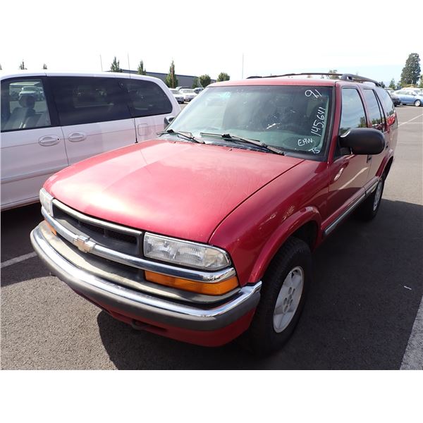 2001 Chevrolet Blazer