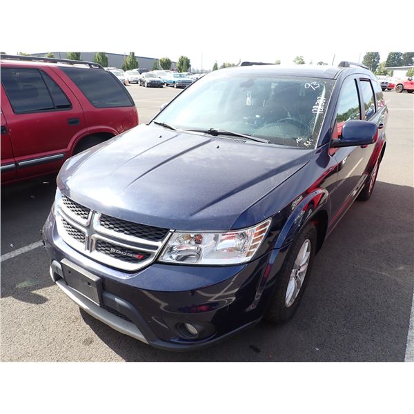 2018 Dodge Journey