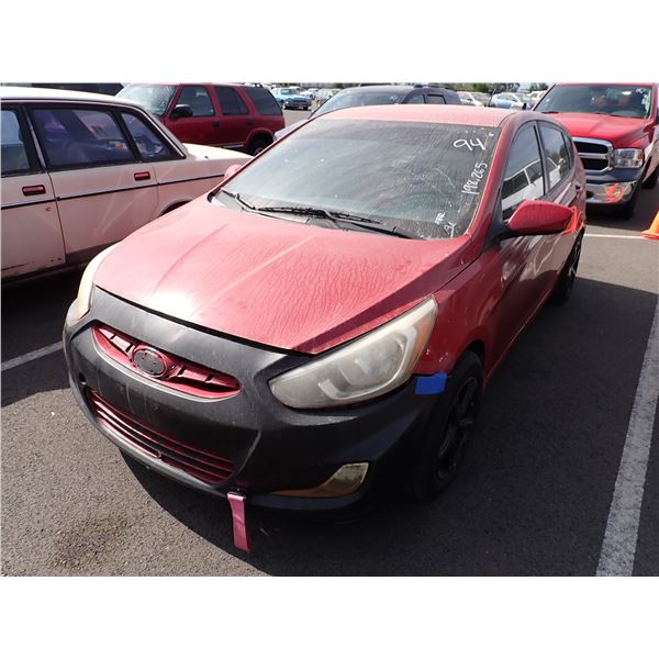 2016 Hyundai Accent