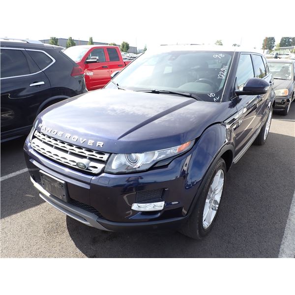 2015 Land Rover Range Rover Evoque