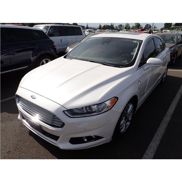 2016 Ford Fusion