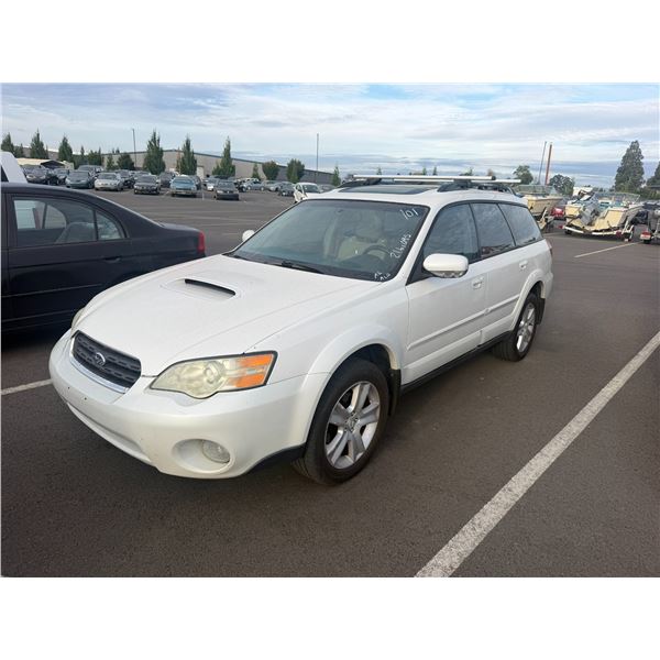 2006 Subaru Outback