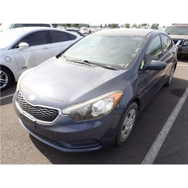 2014 Kia Forte