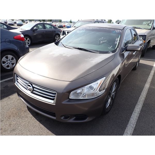 2012 Nissan Maxima