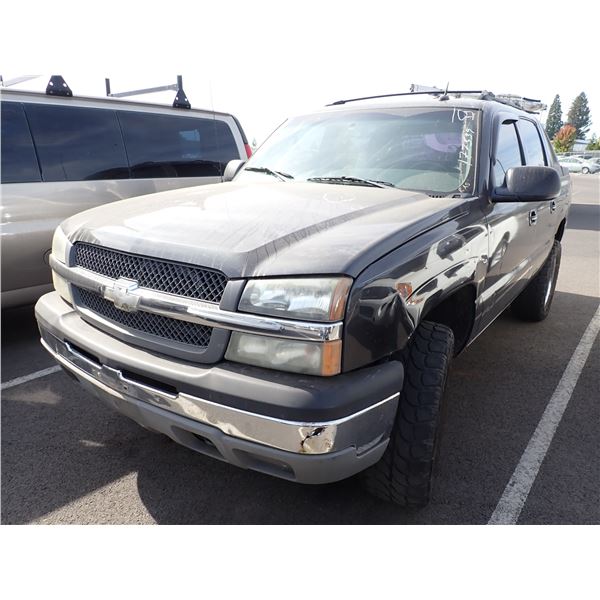 2005 Chevrolet Avalanche
