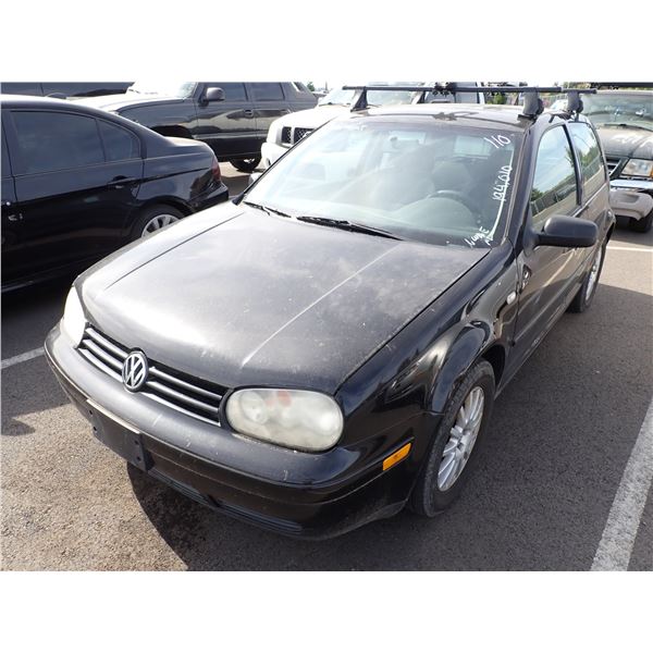 2003 Volkswagen Golf
