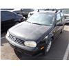 Image 1 : 2003 Volkswagen Golf