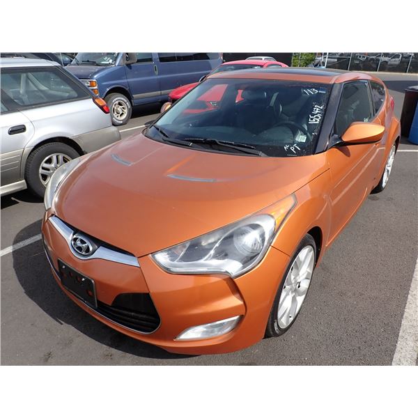 2012 Hyundai Veloster