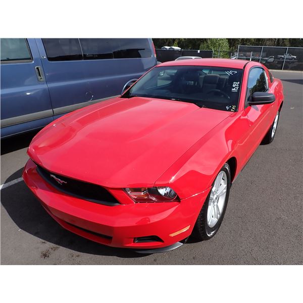 2010 Ford Mustang