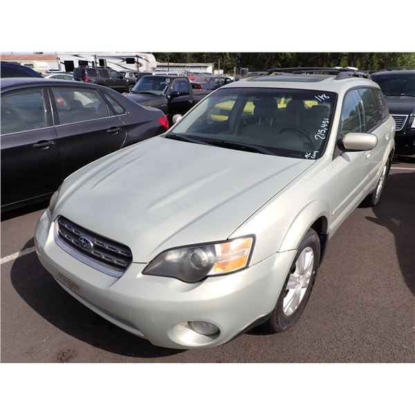 2005 Subaru Outback