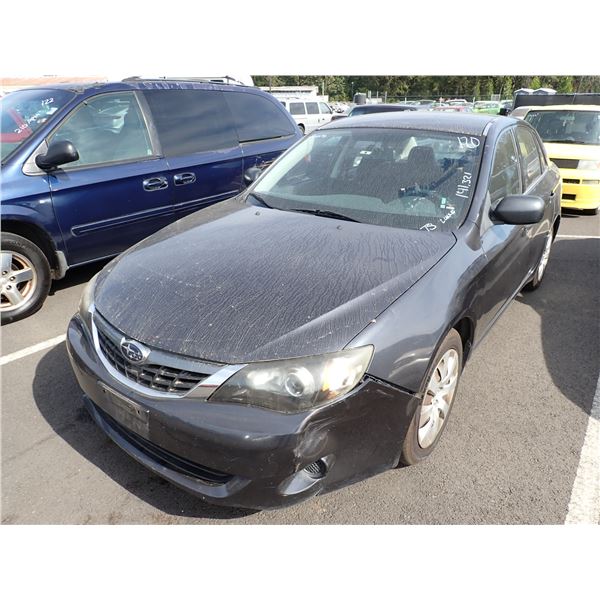 2008 Subaru Impreza