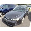Image 1 : 2008 Subaru Impreza