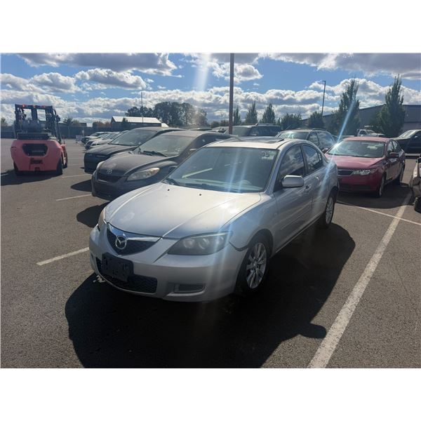 2008 Mazda Mazda3