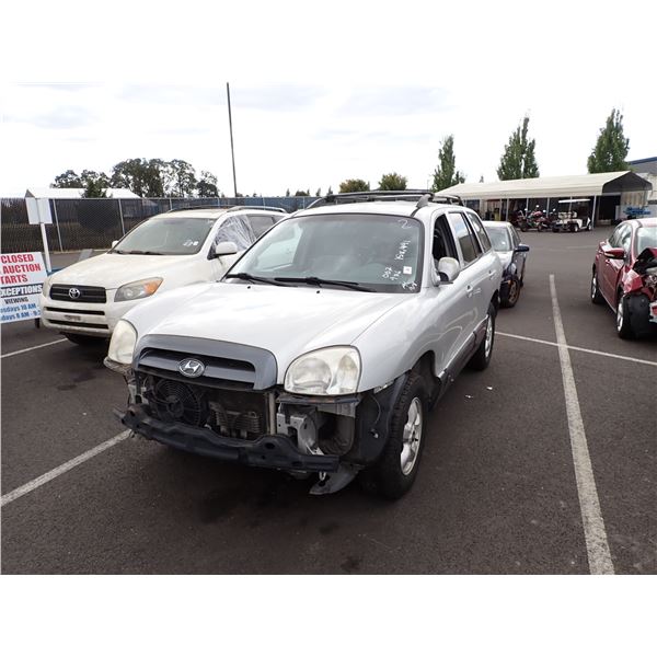 2005 Hyundai Santa Fe