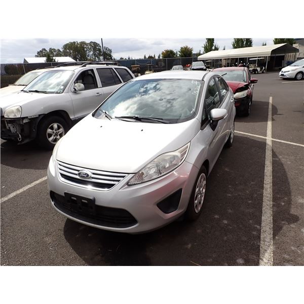 2013 Ford Fiesta