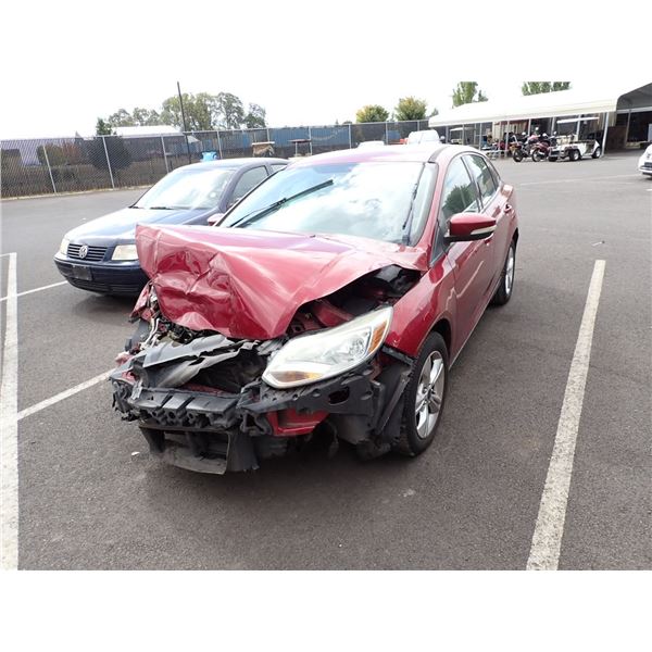 2013 Ford Focus