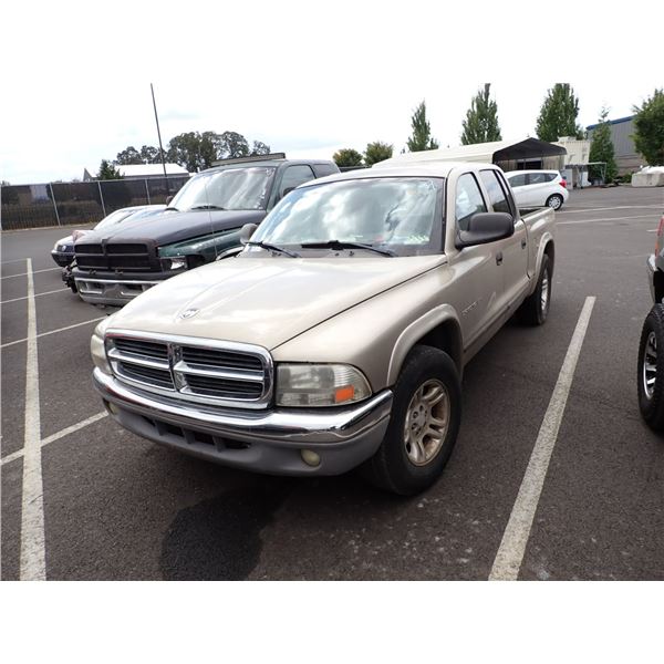 2002 Dodge Dakota