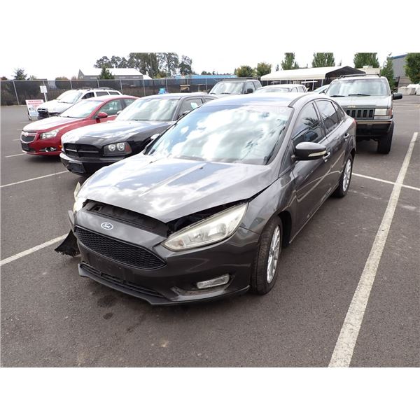 2016 Ford Focus