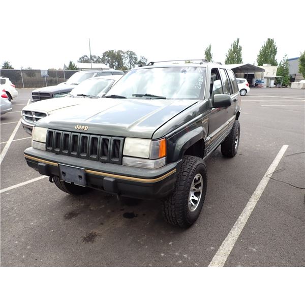 1995 Jeep Grand Cherokee