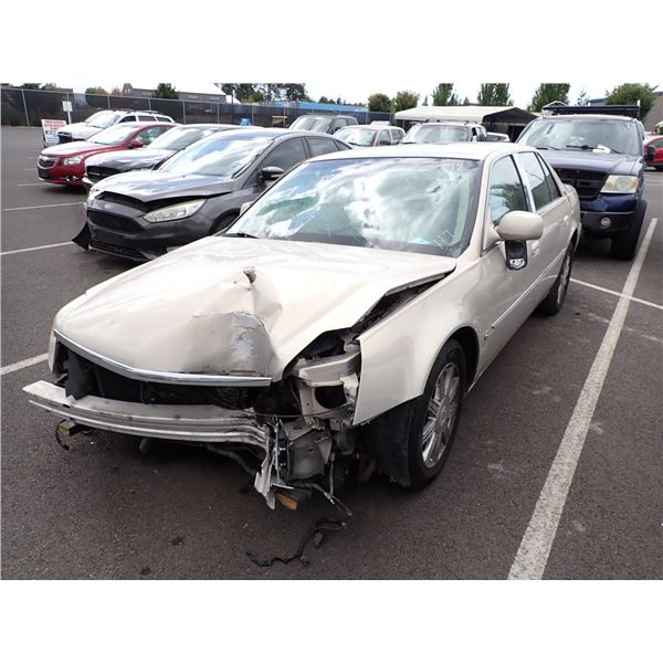2008 Cadillac DTS