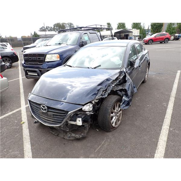 2016 Mazda Mazda3