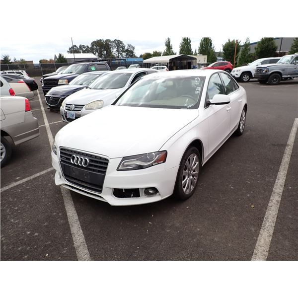 2012 Audi A4