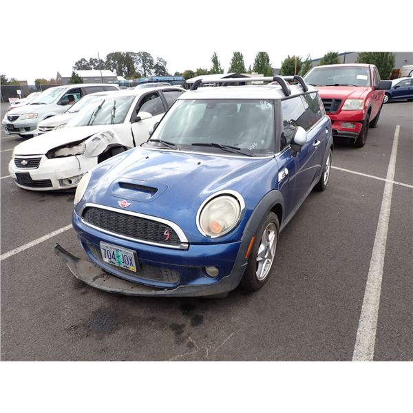 2008 Mini Cooper S Clubman