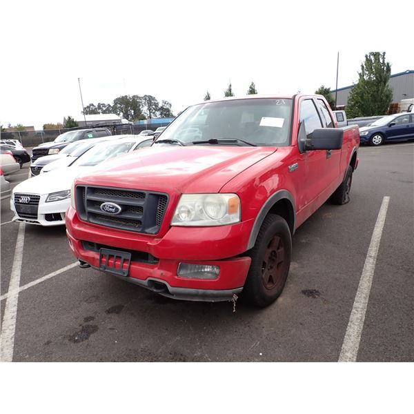2004 Ford F-150