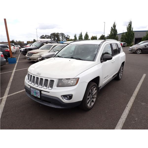 2016 Jeep Compass