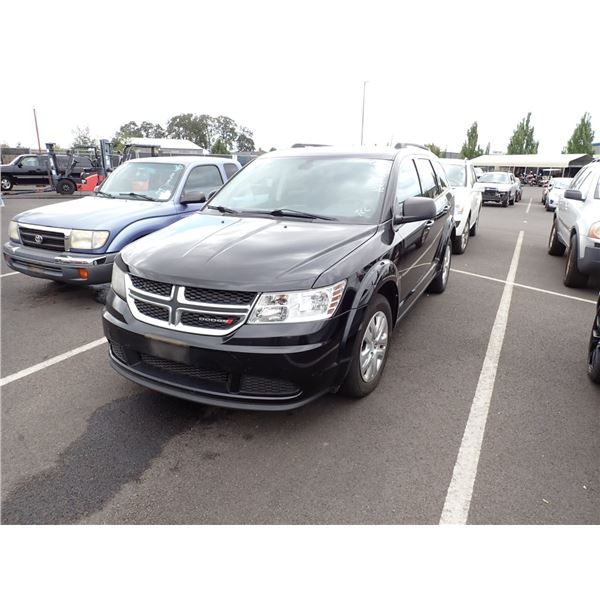 2018 Dodge Journey RUNS WITH MECHANICAL PROBLEMS