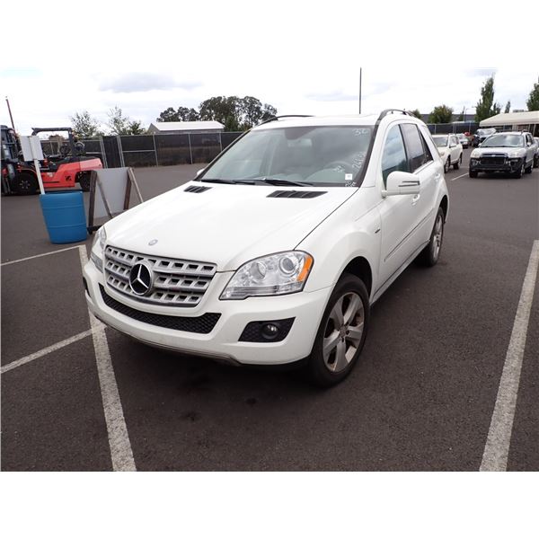 2011 Mercedes-Benz ML350 BlueTEC RUNS WITH MECHANICAL PROBLEMS