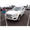 Image 1 : 2011 Mercedes-Benz ML350 BlueTEC RUNS WITH MECHANICAL PROBLEMS