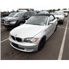 Image 1 : 2008 BMW 128i RUNS WITH MECHANICAL PROBLEMS