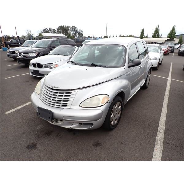 2005 Chrysler PT Cruiser RUNS WITH MECHANICAL PROBLEMS