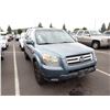 Image 2 : 2008 Honda Pilot RUNS WITH MECHANICAL PROBLEMS