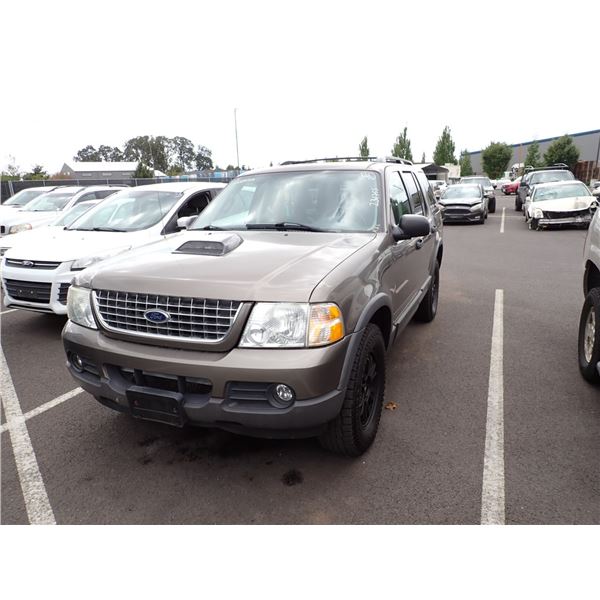 2003 Ford Explorer RUNS WITH MECHANICAL PROBLEMS