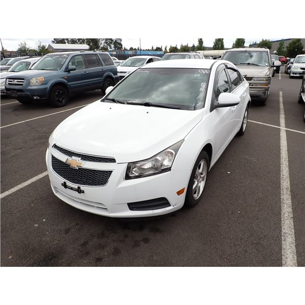 2012 Chevrolet Cruze RUNS WITH MECHANICAL PROBLEMS